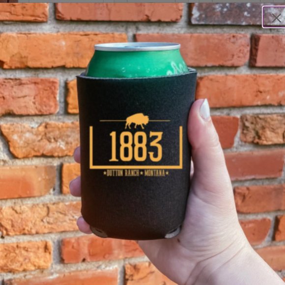 West Mitten Designs Other - 1883 Yellowstone Can Cooler Coozie